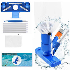 Swimming Pool Spa Suction Vacuum Head Cleaner Cleaning Kit Accessories Tool Kit