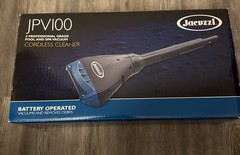 Jacuzzi JPV100 Professional Grade Pool and Spa Vacuum Cordless Cleaner