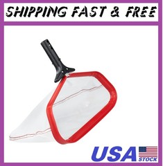 17&Prime; Silt Net Pool Skimmer – 2 Year Unconditional Free Replacement – Durable Fine