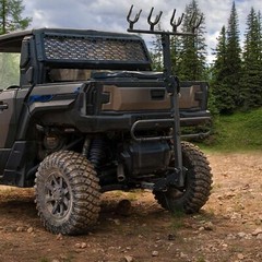 LED Taillights Compatible with 2024+ Polaris Xpedition Accessories Smoked Bla…
