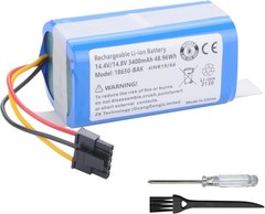 3400mAh 14.4V Robot Vacuum Cleaner Battery for Eufy L50 for Eufy L60 L60 SES