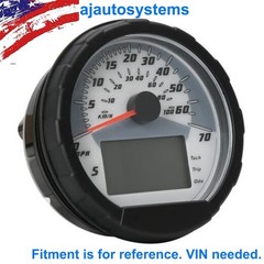 3280431 ATV Speedometer Gauge Cluster Assembly Compatible with Polaris