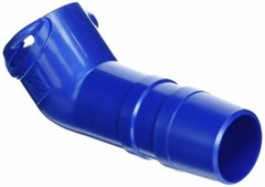 Zodiac Replacement MX8 Swimming Pool Twist Lock 45 Degree Elbow For Cleaner