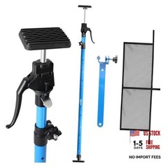 79 inch Heavy Duty Adjustable Cargo Bar,200LB Capacity，Non-Slip 1 Pack Blue