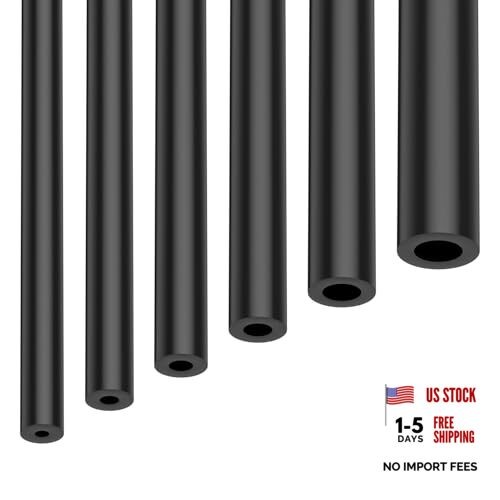 Automotive Vacuum Hose – 1/8&Prime; 5/32&Prime; 3/16&Prime; 1/4&Prime; 5/16&Prime; 3/8&Prime; ID High Black
