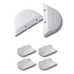 Replace Old Parts with AXV417WHP Kit in For Hayward Navigator Pool Cleaner