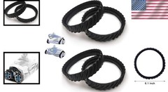 Upgrade Your MX6/MX8 Pool Cleaner with 4 Heavy-Duty Rubber Tracks R0526100