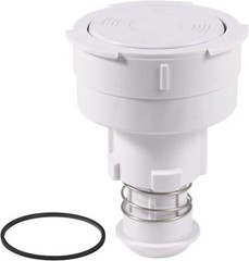 PCC2000 Rotating Pop Up Head Nozzle for Paramount in-Floor Cleaning System White
