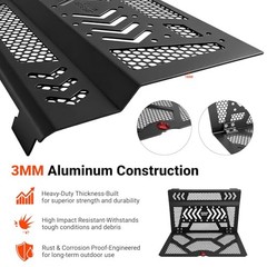 Vented Engine Cover Fit for Polaris RZR XP1000 / RZR XP Turbo 2014-2023