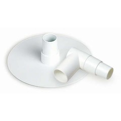 Part 8929 Vacuum Adapter Plate & Elbow, Low Profile