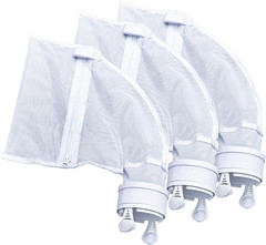Nylon Mesh K13 Pool Cleaner Bags,Bag Zipper Replacement for Polaris 280