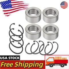 Wheel Bearings Front & Rear Fit for Polaris RZR 1000 900 PRO