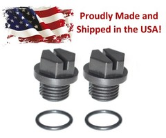 AFTERMARKET Hayward Super Pump Max Flo, CL220/CL200 Drain Plug SPX1700FGV 2PACK