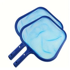 Pool Skimmer Leaf Rake Net Heavy Duty Scooper Fine Mesh Cleaning Swimming Pool