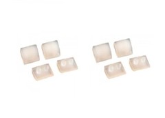 2 Pack Replacement Pod Shoes For Hayward®* Navigator Pool Cleaner AXV414P 4 Pack