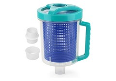 Pool Leaf Canister Catcher For Pool Vacuum With Mesh Basket Inline Leaf Catcher
