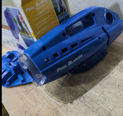 POOL BLASTER Millennium Cordless Pool Vacuum, for above/inground pools w/Suction