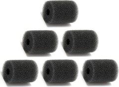 Replacement 6 Pack Pool Cleaner Scrubbers for Pentair Legend & Kreepy Models