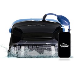Automatic Robotic Pool Vacuum Cleaner for In-Ground Pools Up to 40 Feet, Wi-Fi