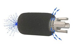 ATIE No Spray Pool Cleaner TailSweep PRO TSP10S with Hose Scrubber 9-100 1 Pack