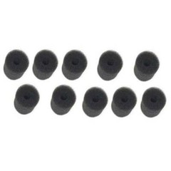 10 For Polaris 180 280 380 360 Cleaner Sweep Hose Tail Foam Scrubbers