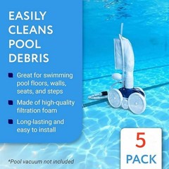 5* Pool Cleaner Sweep Hose Tail Scrubber Replacement For Polaris Models 180