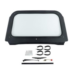 Full Glass Windshield with Wiper Replacement for Polaris RZR 570 All years 800