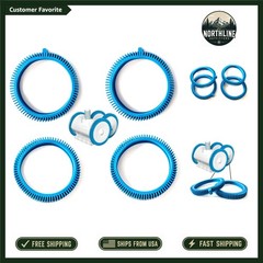 Pool Cleaner Tire Kit – 4-Pack for Poolvergnuegen Models 896584000-143 & 082