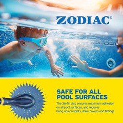 The Zodiac G3 Advanced Suction Side Automatic Pool Cleaner (W03000)