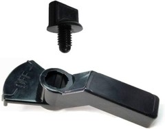 ATIE Never Lube Valve Handle R0487200/7433 and Knob 4603 For Jandy Valve