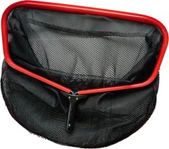 Pool Leaf Skimmer Net 24 Inch Large Mesh Area for Cleaning for Inground Above