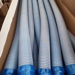 6 Pack 36 Inch Pool Vacuum Hose Twist Lock Hose for Zodiac Baracuda MX6 MX8