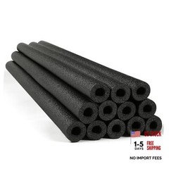 12 Pack Pool Noodles Foam Swim Noodles 52 Inch Jumbo Hollow Swimming Black