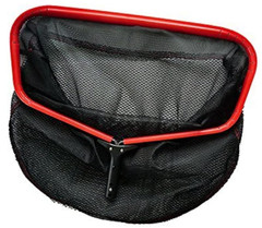 Red recogehojas para piscina malla ultrafina 18” limpieza pesada resistente