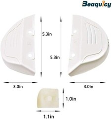 AXV414604WHP Pool Cleaner Wing and Pod Shoe Combo Maintenance Kit