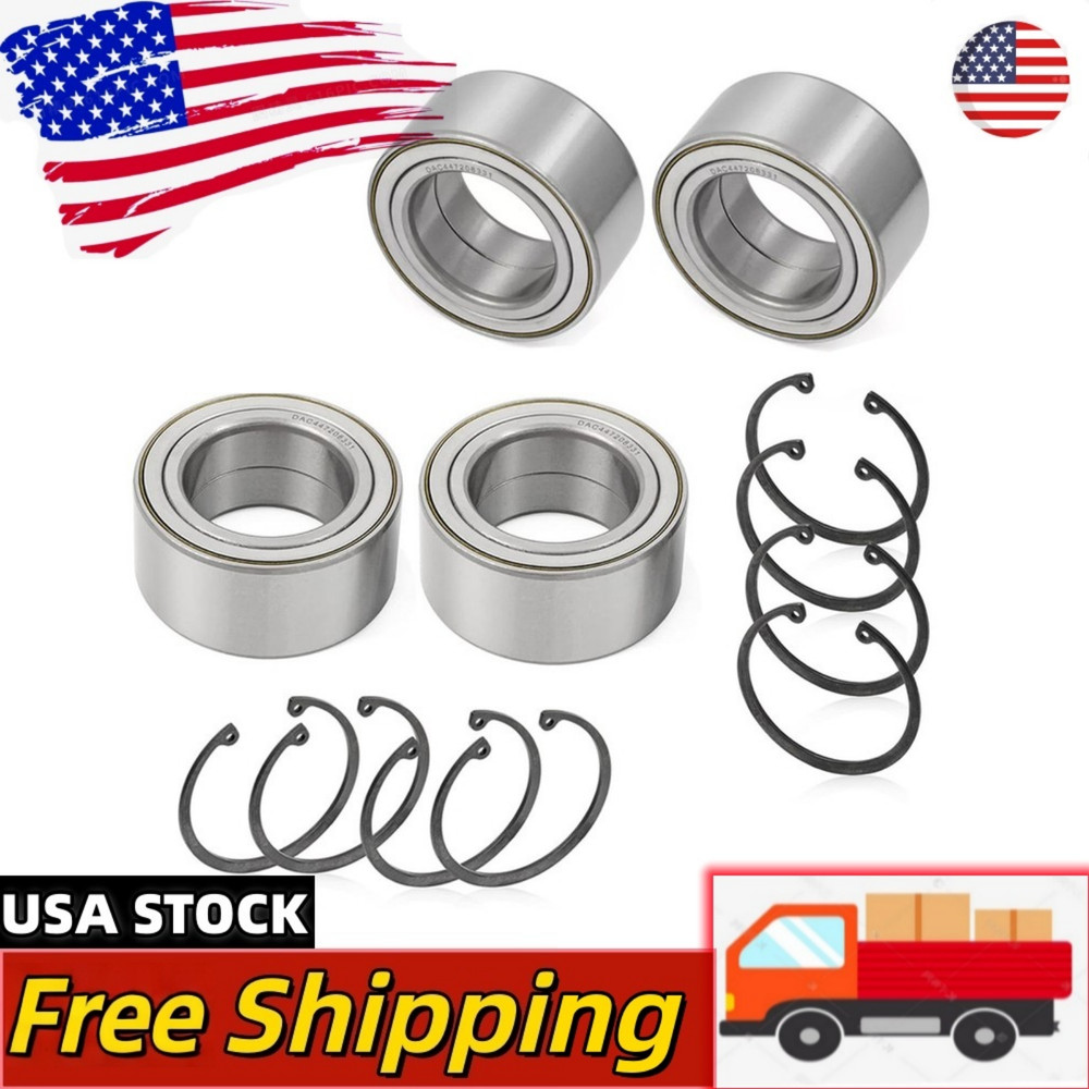 Wheel Bearings Front & Rear Fit for Polaris RZR 1000 900 PRO