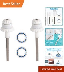 ABS Drive Shaft Set for Zodiac MX8EL/MX6EL Pool Cleaners – Easy Install