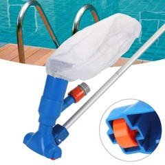 Handheld Vacuum Swimming Pool Jet Cleaner 5Section Pole Ground Spa Pond Fountain