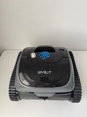 WYBOT C1 Cordless Automatic Swimming Pool Cleaner Robot w/ Charger Tested