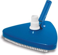 Weighted Triangular Pool Vacuum Head for Above Ground and Inground Pool Cleaning