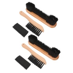 2 Sets Pool Table Cleaning Kit Billiards Wiping Cloth Cotton Stick