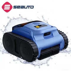 Seauto Smart Cordless Robotic Pool Cleaner Vacuum Wall Waterline Pool Cleaner