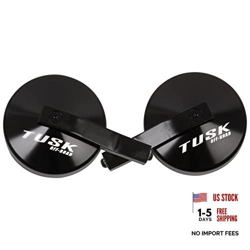 Alloy UTV Mirror Kit Compatible with Polaris RZR Pro XP/4 2020-2026 Honda