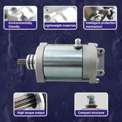 Starter Motor Replacement 4010417 410-54040 SMU0271 Compatible with 18648N