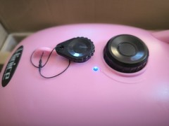 Cordless Robotic Pool Cleaner,Automatic Pool Vacuum Robot up to 2153 sq ft Pink