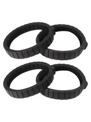 Tire Set for Pentair Lil For Rebel Pool Cleaners Quick and Simple Install