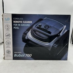 Bublue 700 C10E Cordless In-Ground Pool Cleaner Robot Vacuum 861 Sq Ft