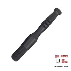 Car Parts Washer Brush, Bullet Head Parts Cleaning Brush for Cleaning Car Black