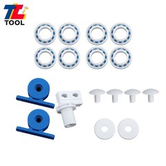 Automatic Pool Cleaner Tune Up Rebuild Repair Kit With Wheel For Polaris 280 180