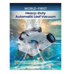 KOKIDO – XTROJET 620 /Automatic Leaf Robotic Pool Vacuum Cleaner